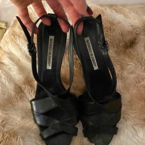Manolo Blahnik Very Sexy Classic Sandals.